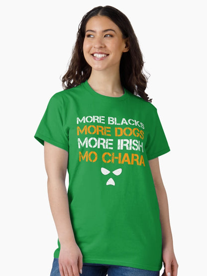 More Blacks, More Dogs, More Irish, Mo Chara
