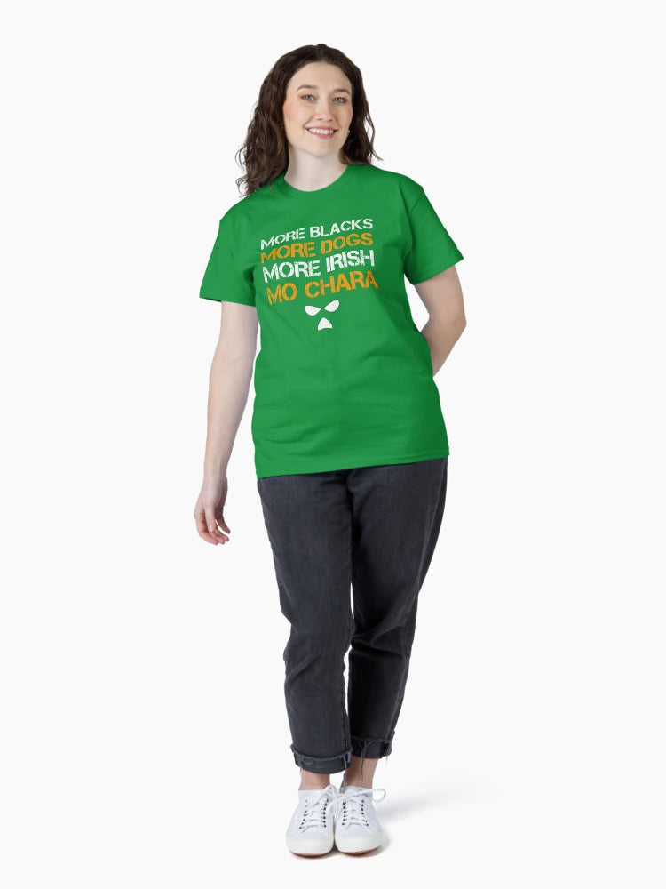 More Blacks, More Dogs, More Irish, Mo Chara