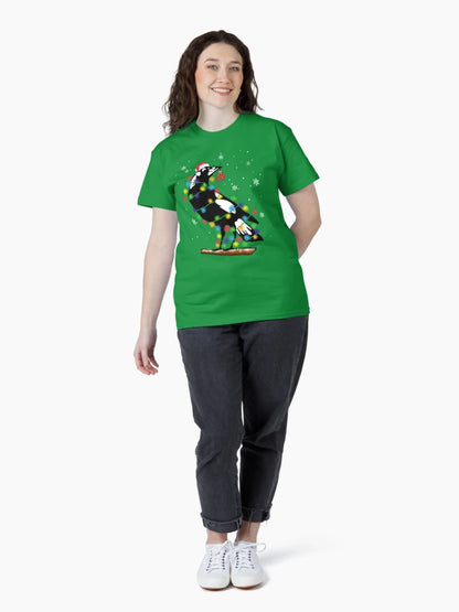 Extra Festive Magpie, Xmas magpie - Australian Christmas Gift Men Woman kids