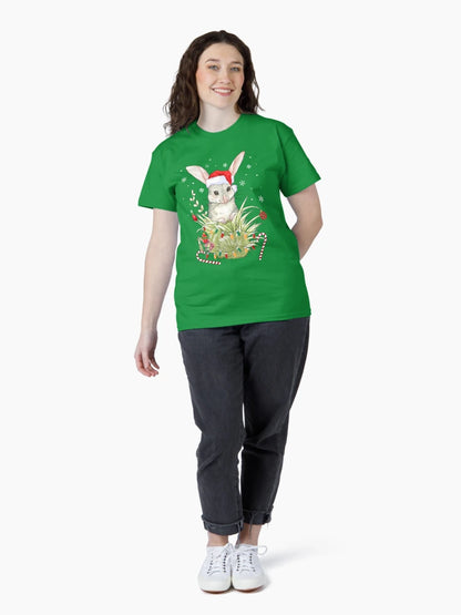 Extra festive Bilby /Christmas australian animals, Xmas Bilby Men Woman Kids