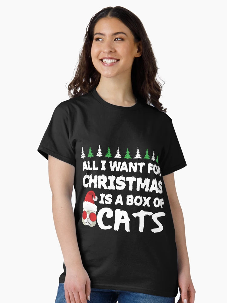 All I Want For Christmas Is A Box Of Cats