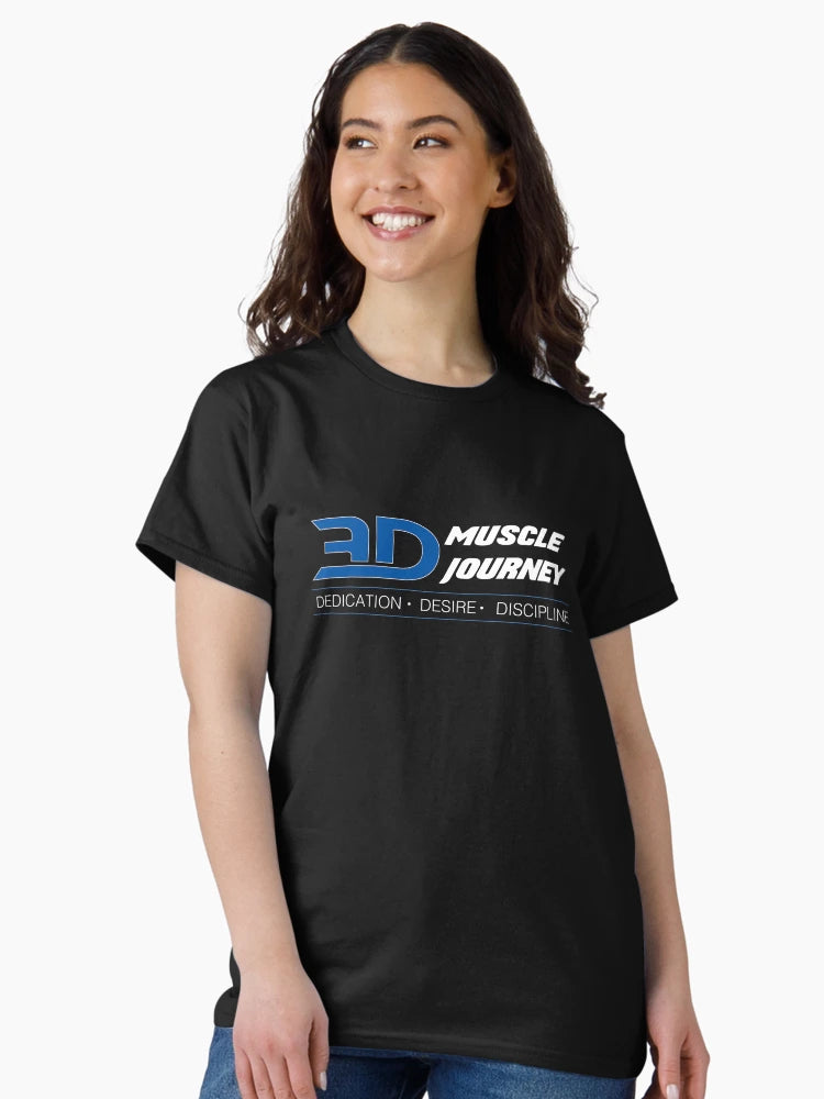 3D White Logo