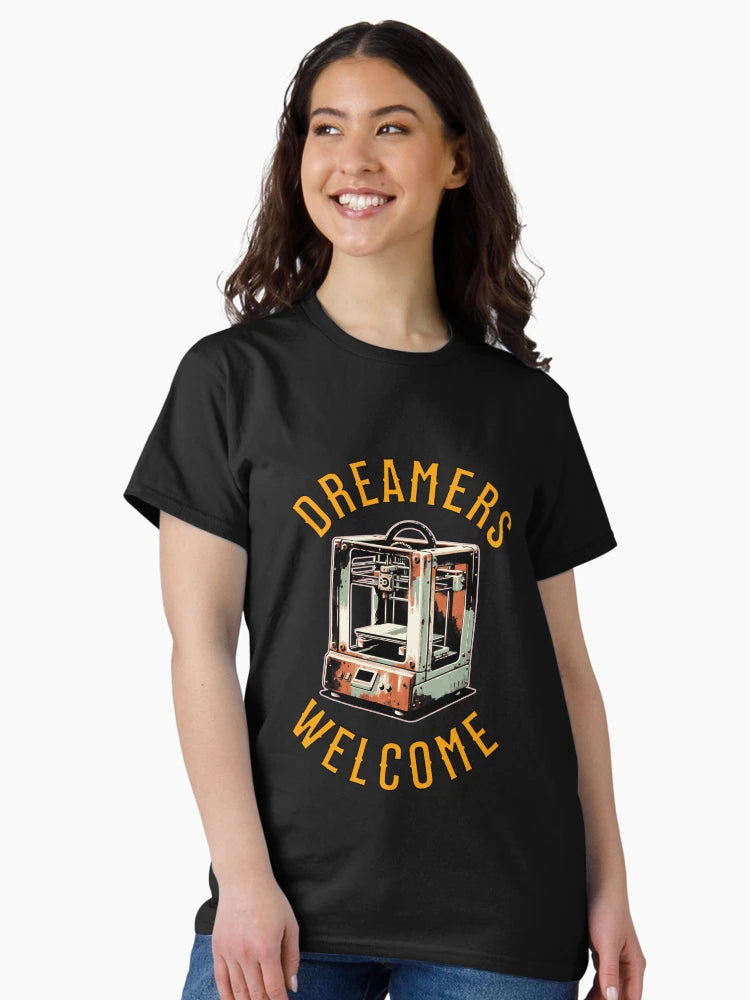 Dreamers Welcome - 3D Printing and Creativity
