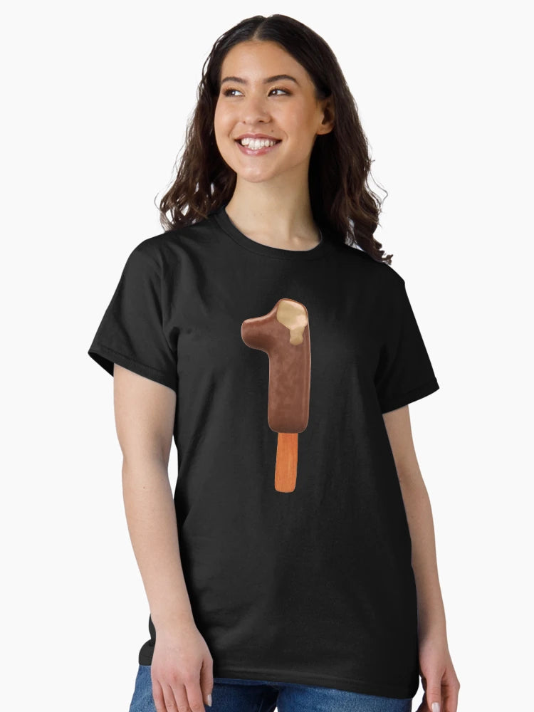 1 Ice Cream One Number 3d Chocolate