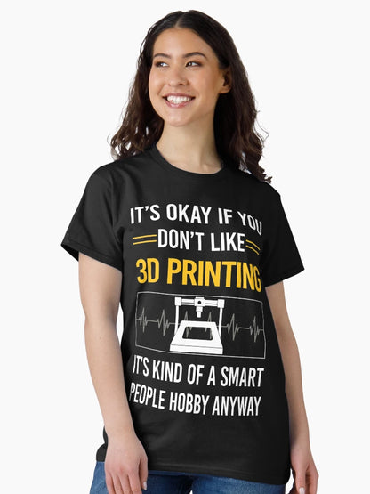 Funny Smart People 3D Printing