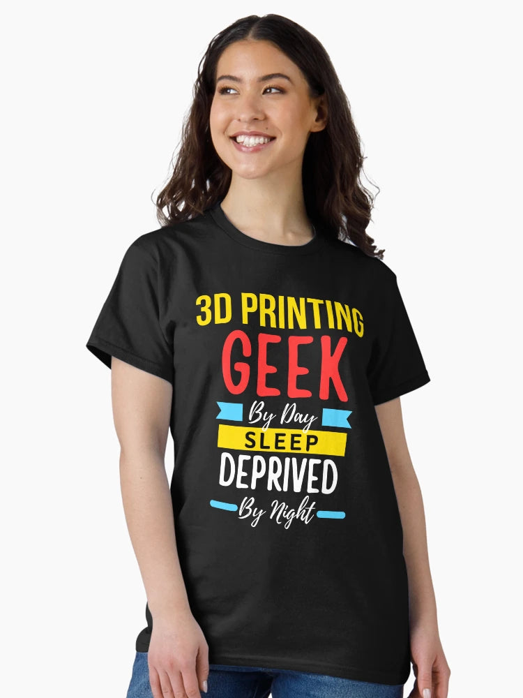 3D printing geek by day sleep deprived by night