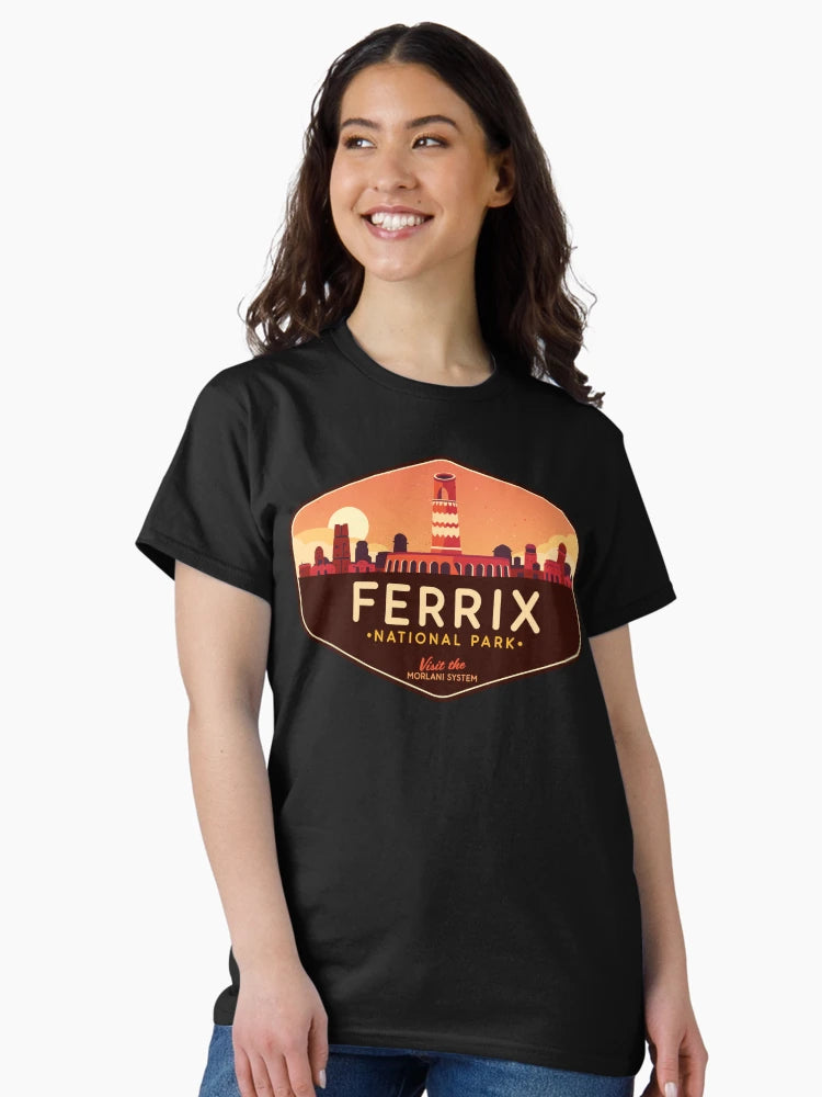 Ferrix National Park - Visit the Morlani System!