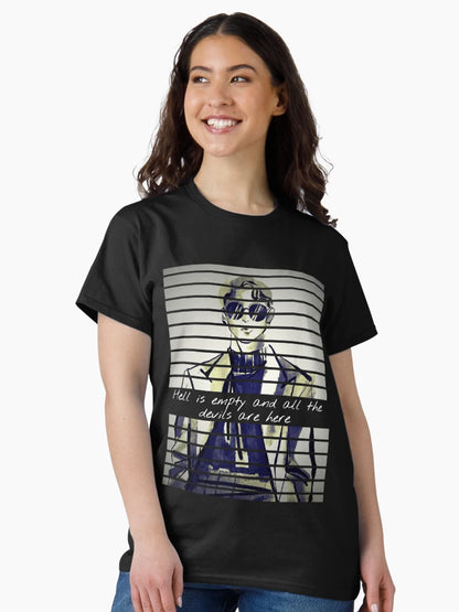 Aaron Warner, Hell is empty and all the devils are here