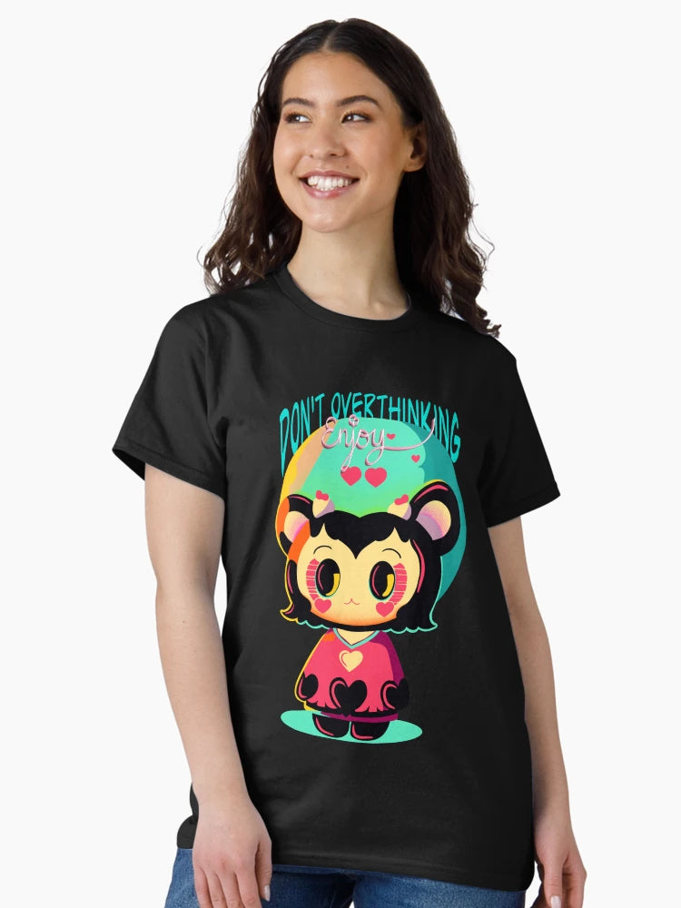 Don't overthink…enjoy