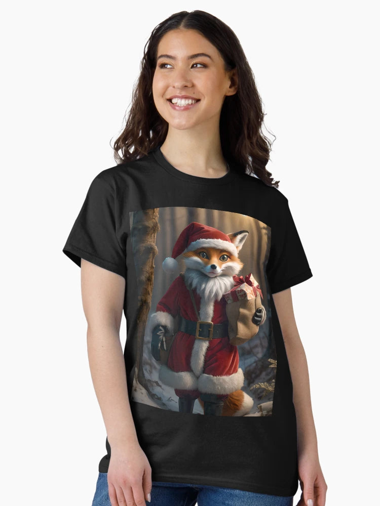 A super Foxy Christmas to you!