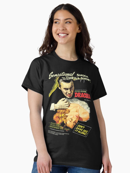 Dracula - Original Hammer Poster Artwork Gift For Fans, Gift Halloween Day, Gift Thanksgiving, Gift