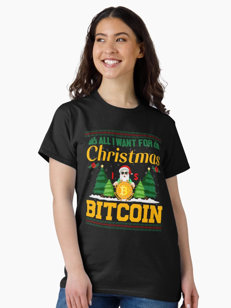 All I want For Christmas Is Bitcoin | Funny Festive Season 2021