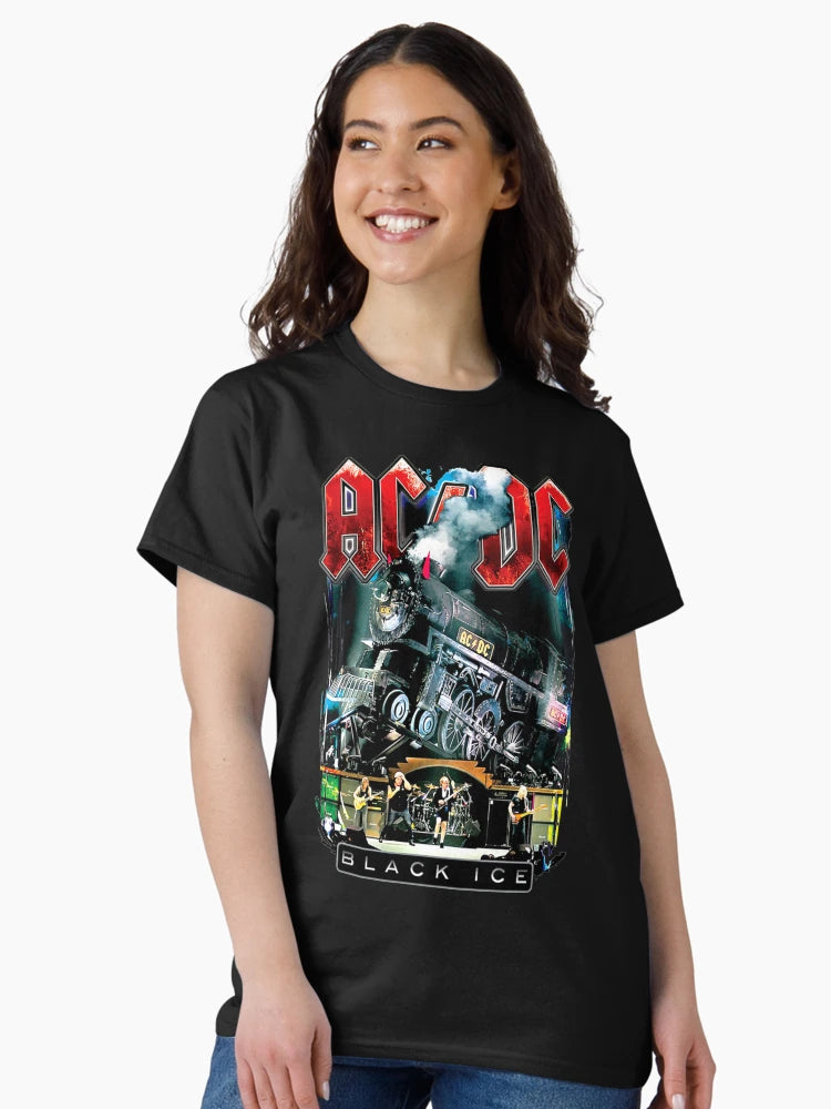 A-c-d-c-Black-Ice Gift For Fans, Gift For Men and Women