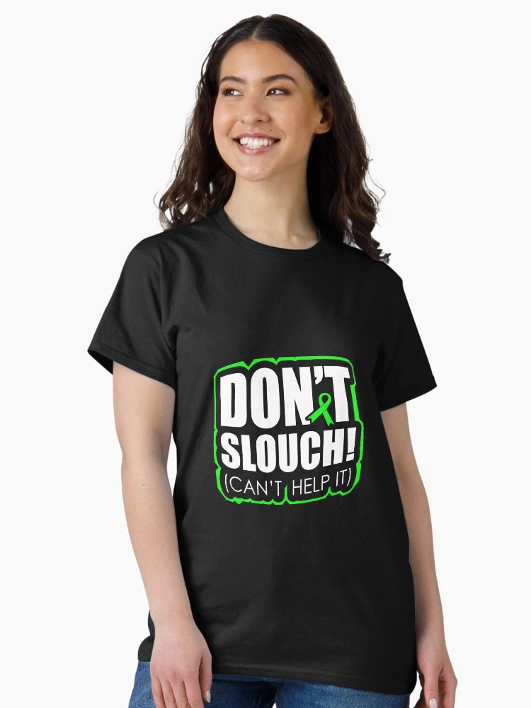 Don´t slouch while fighting scoliosis