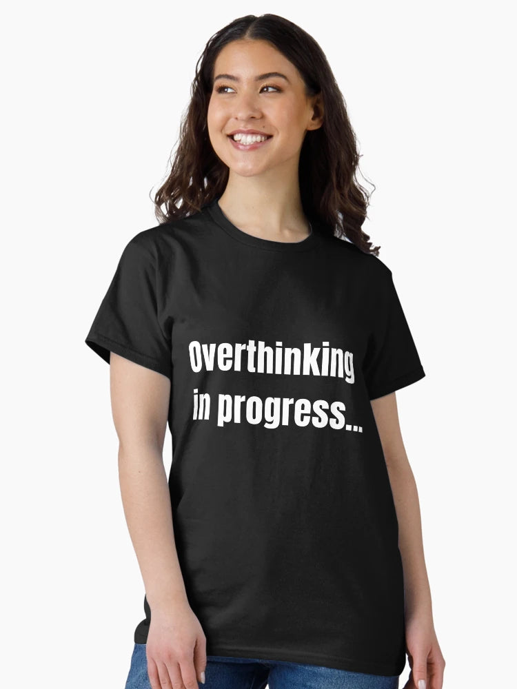 Overthinking in progress.