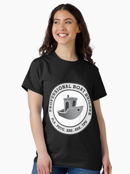 3D Printing Benchy Professional Boat Builder