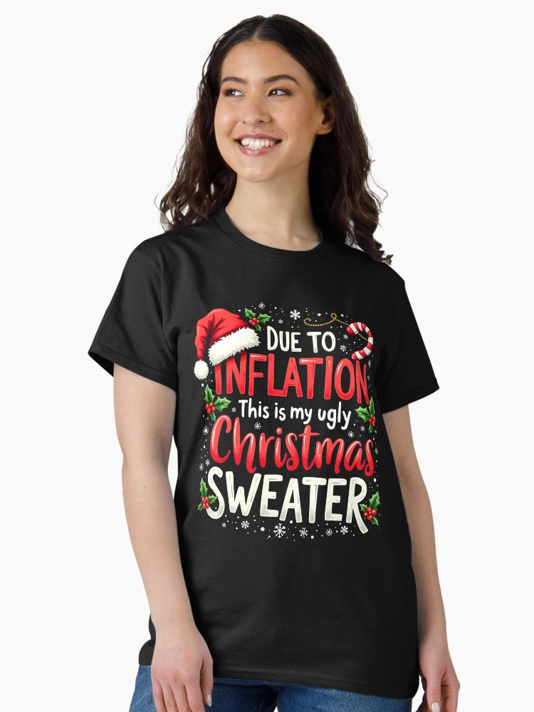 Due to inflation, this is my ugly Christmas sweater