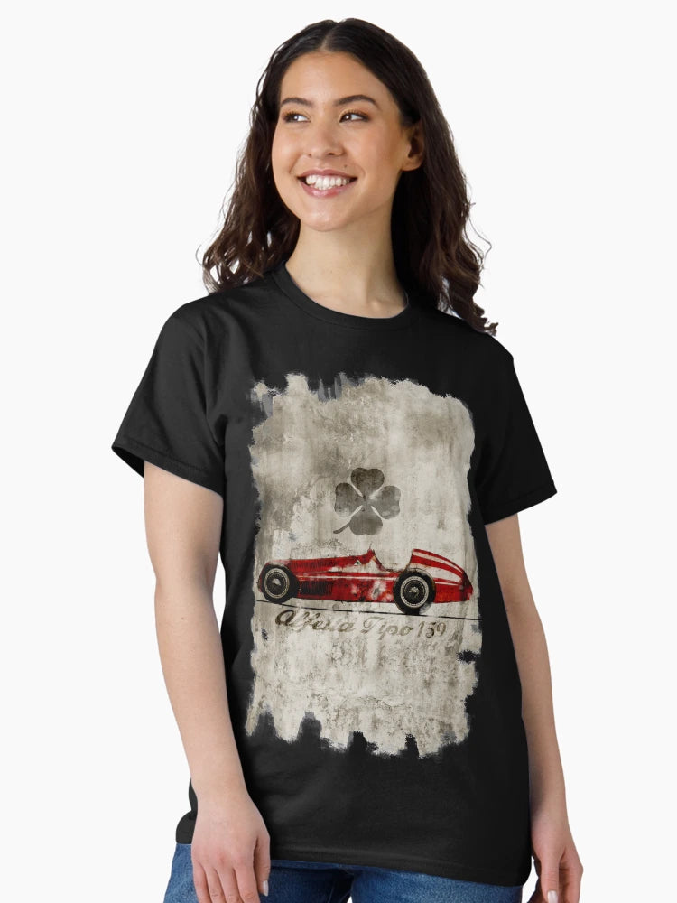 Formula One old school Alfa Romeo Alfetta 159