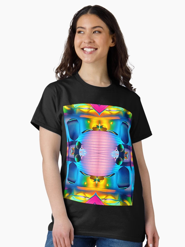 Abstract 3D art. Multi colors vibrant