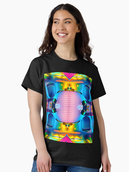 Abstract 3D art. Multi colors vibrant