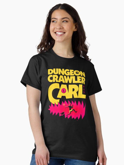 Dungeon Crawler Carl (For Black Shirts)