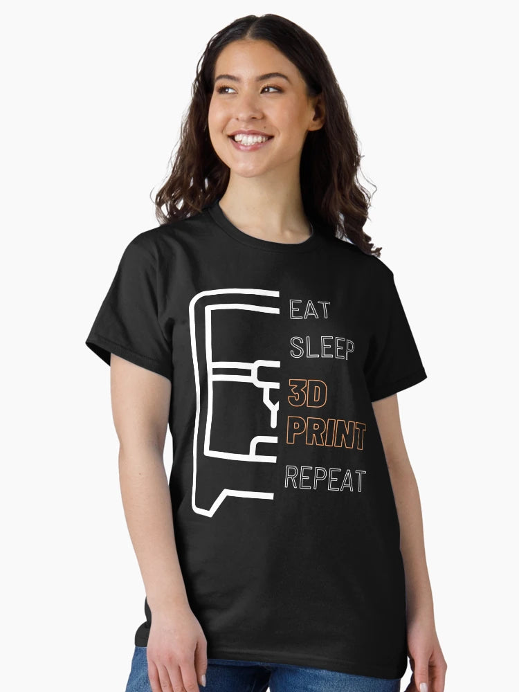 Eat, Sleep, 3D Print, Repeat