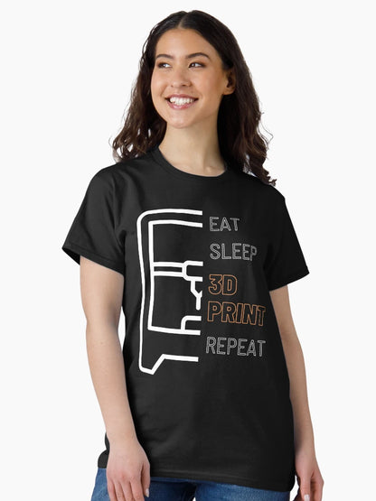 Eat, Sleep, 3D Print, Repeat