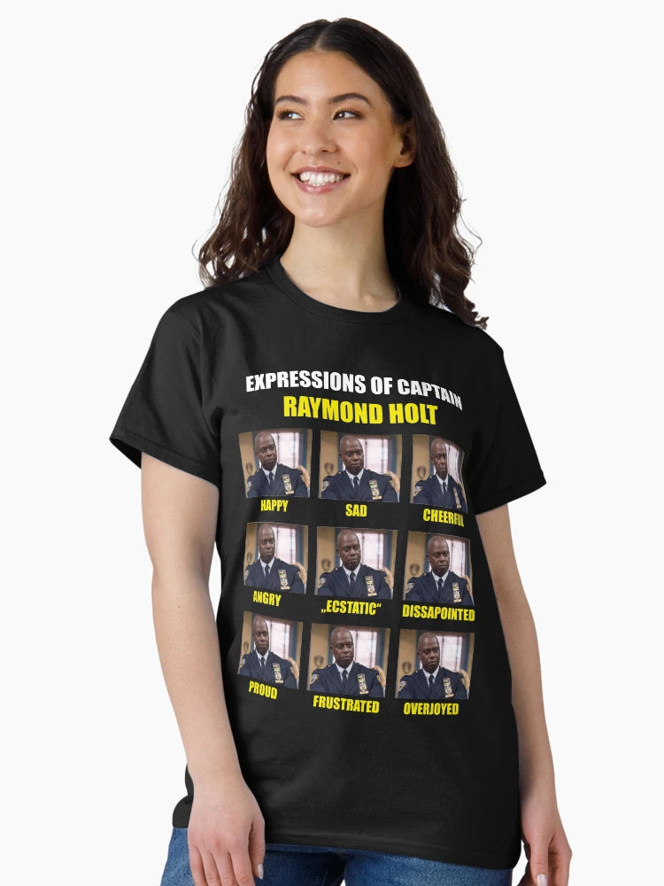 Expressions of Raymond Holt - Brooklyn Nine Nine