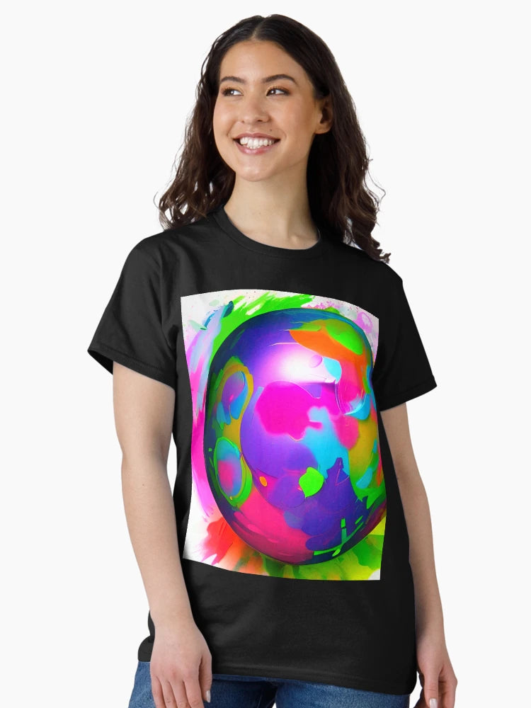 Abstract 3d Art. Colorful artwork.