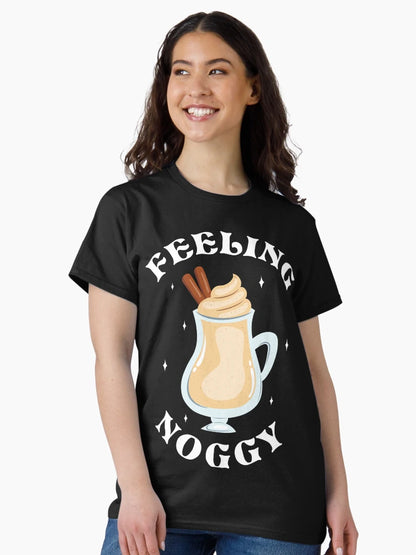 Feeling Noggy Funny Eggnog Lover Christmas themed Design