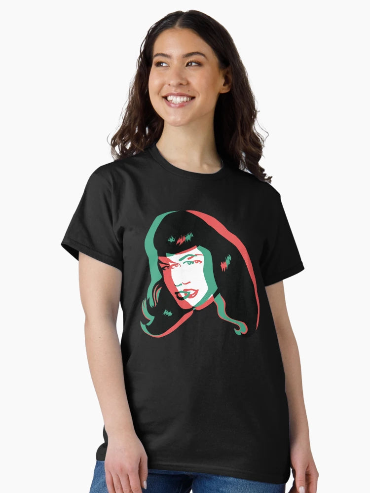 3D Bettie Page