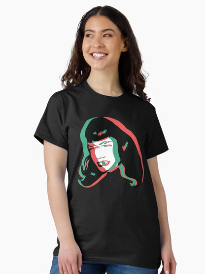 3D Bettie Page