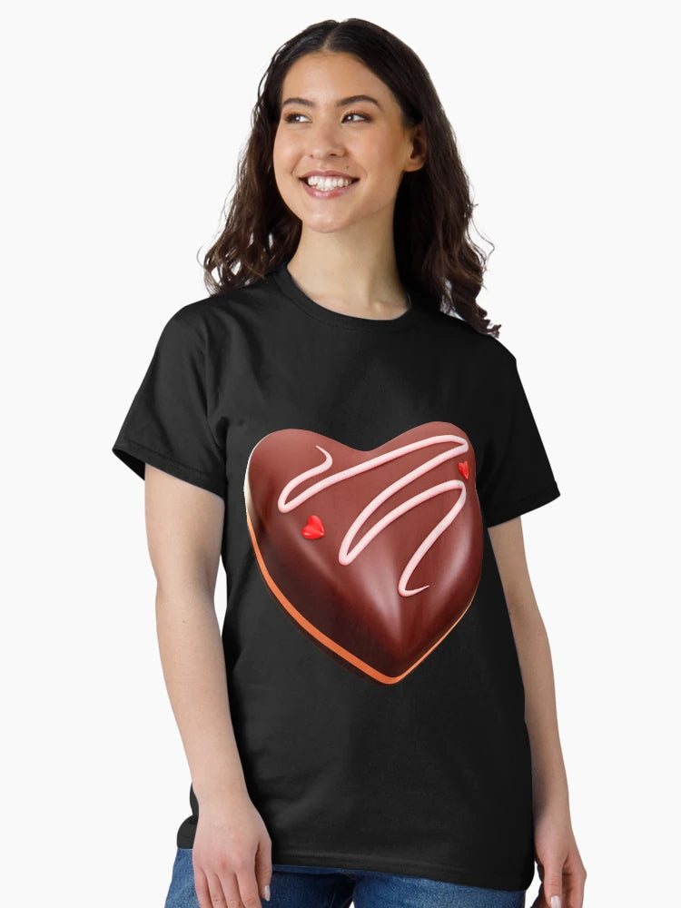 3D Love Chocolate Heart