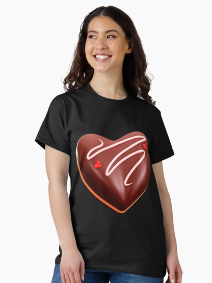 3D Love Chocolate Heart