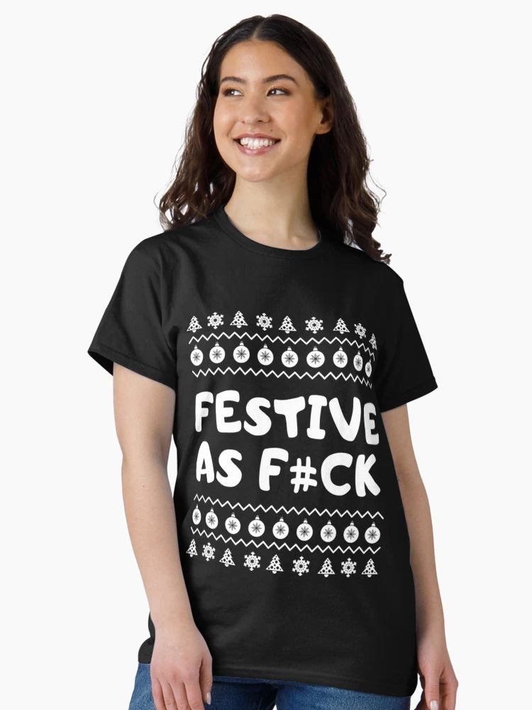 Festive As Fuck