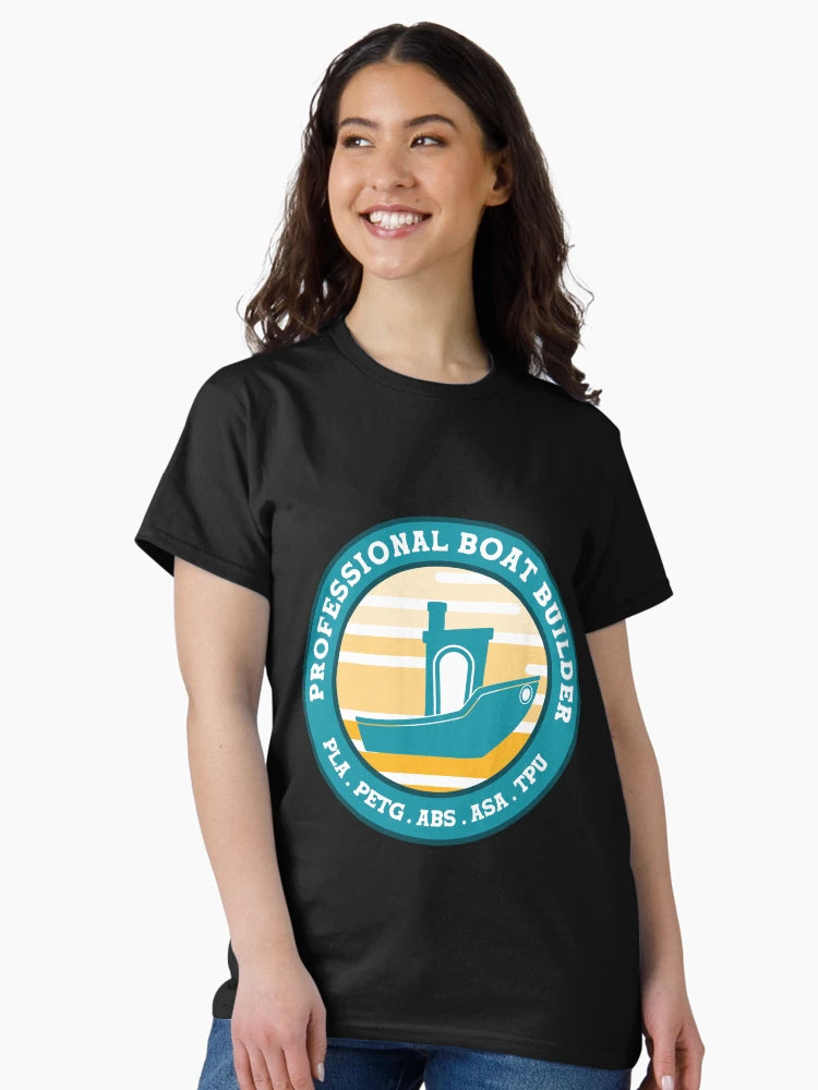 3D Printing Benchy Professional Boat Builder