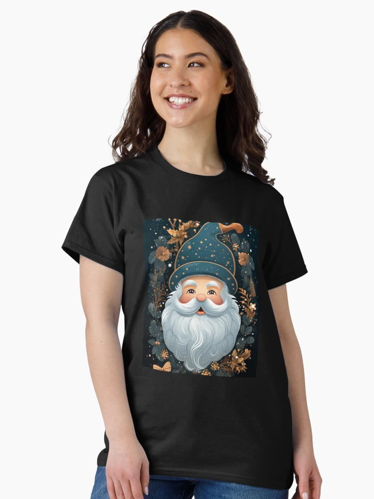 Festive Christmas Designs - Colorful Santa Clauses