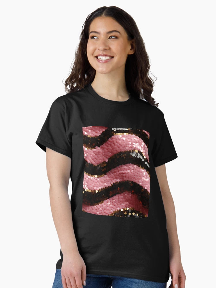Festive Christmas Love Patterns - Glitter
