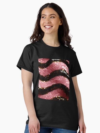 Festive Christmas Love Patterns - Glitter