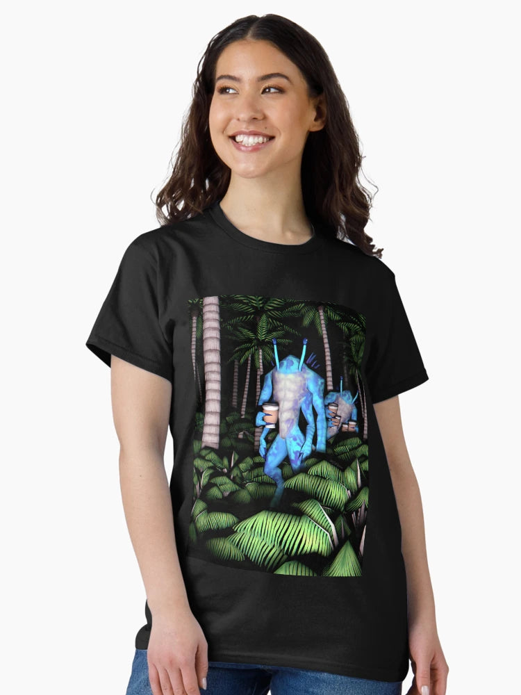 Aliens Getting Coffee