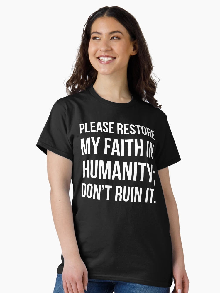 Faith in Humanity