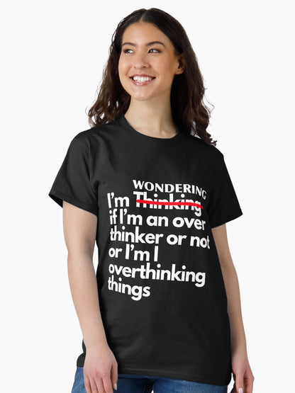 Overthinking overthinker