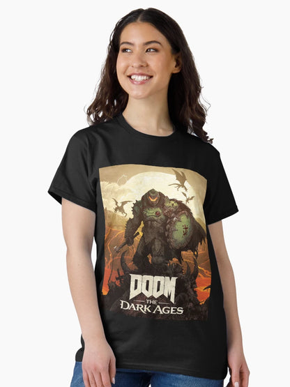 Doom Slayer Poster – Dark Ages Warrior Art