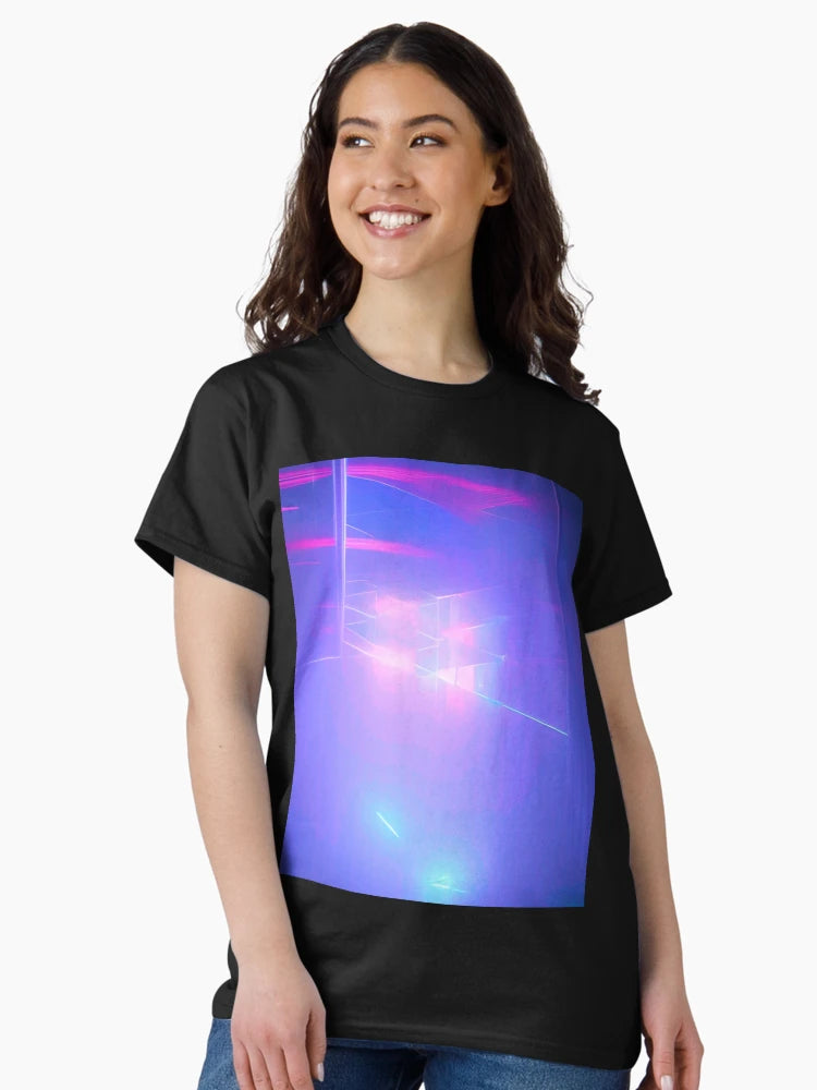 Abstract 3D art. Multi colors vibrant