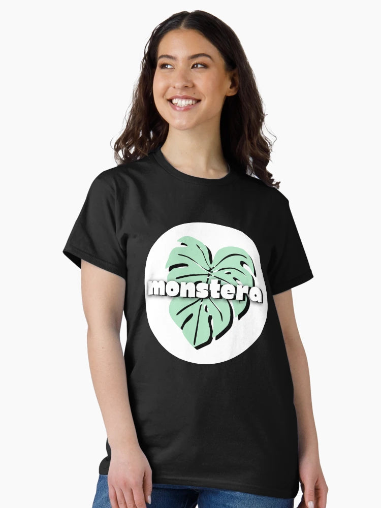 3D Monstera
