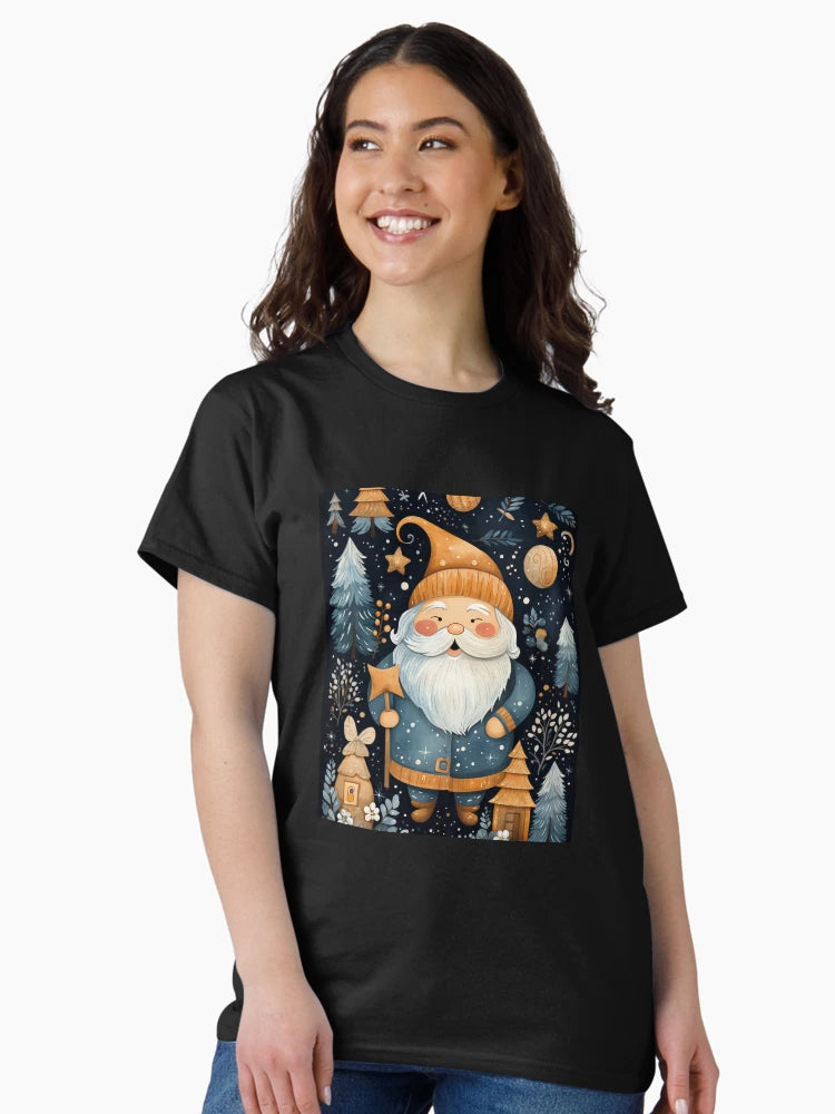 Festive Christmas Designs - Colorful Santa Clauses