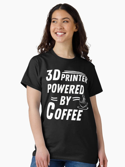 3d printer powered by coffee