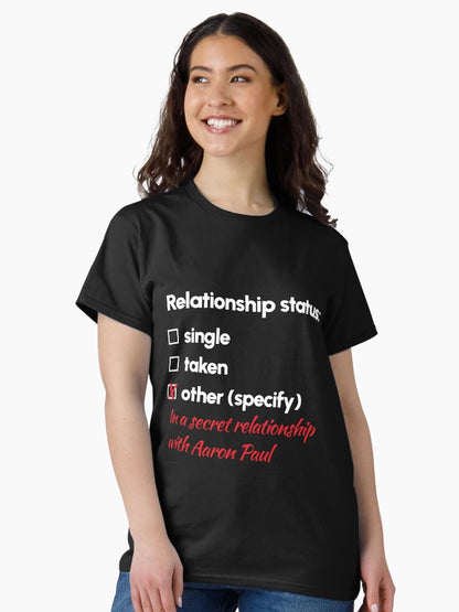 Aaron Paul - Relationship 2