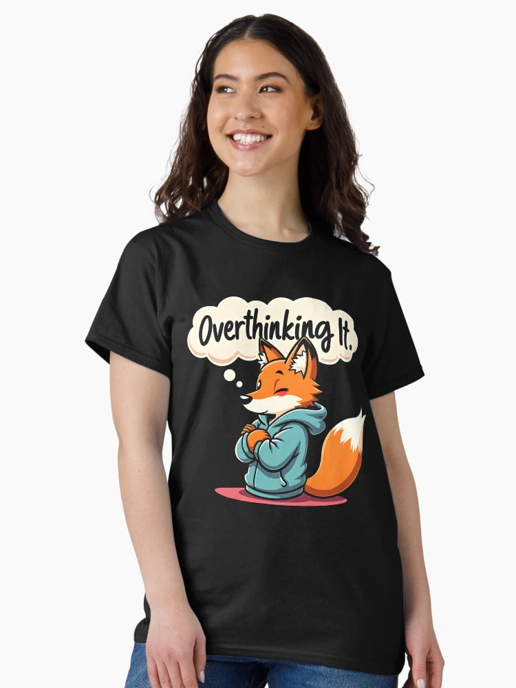 Overthinking it Fox Design