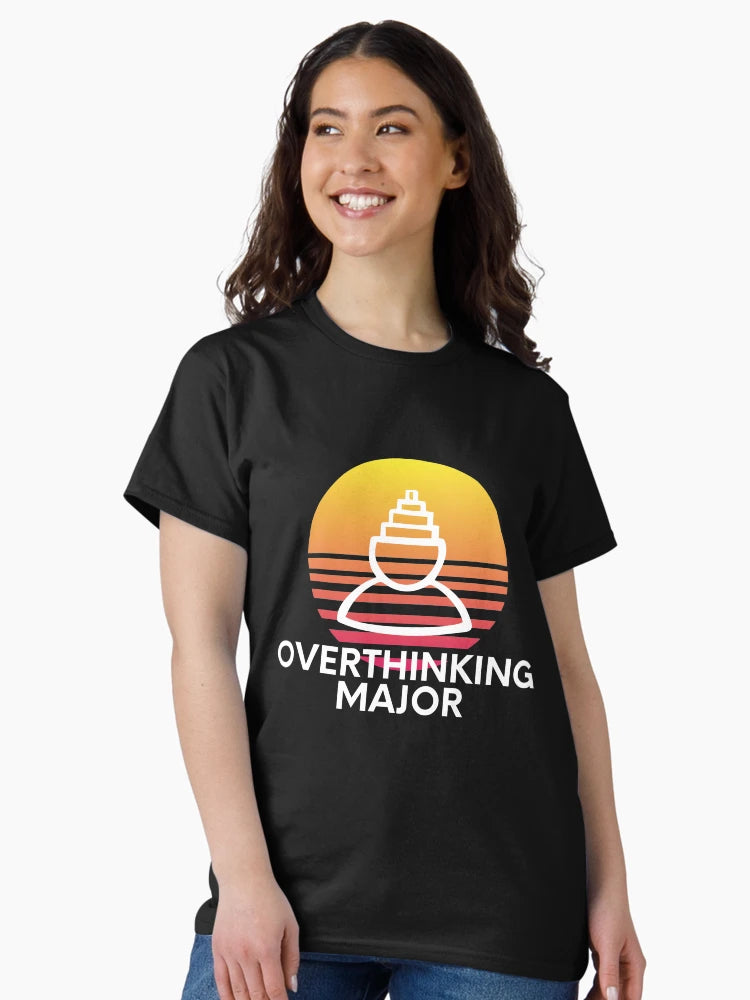 Overthinking Major Anxiety College Student Sarcasm